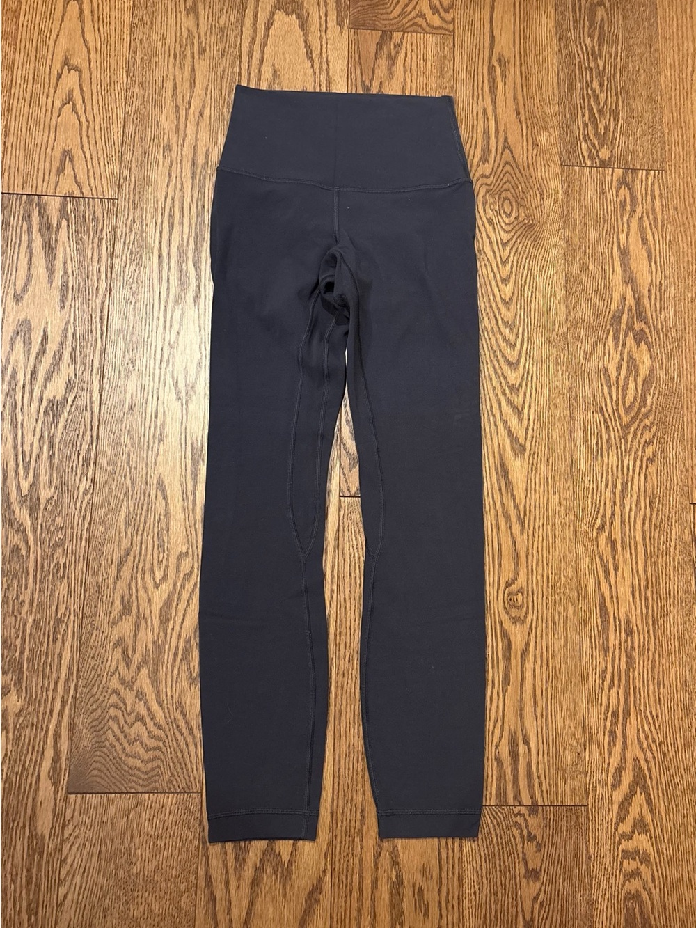 Lululemon Dark Blue High-Rise Leggings